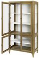 Martin Furniture Bluff Point Tawny Brown Dining Display Cabinet-2