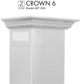 ZLINE Stainless Steel Crown Molding-3