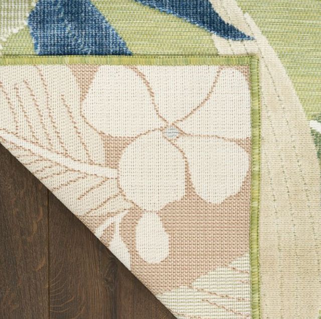Nourison Home™ Suncoast Blue/Green 5'x7' Area Rug-4