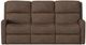 Flexsteel® Customizable Catalina Leather Manual Reclining Sofa-3