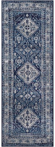 Surya Monte Carlo Light Gray 3'x7' Runner Rug | Jack's Furniture