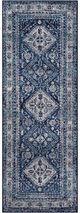 Surya Monte Carlo Navy 3'x7' Runner Rug-0