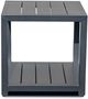 Enclover Chestnut Outdoor End Table - Black-1