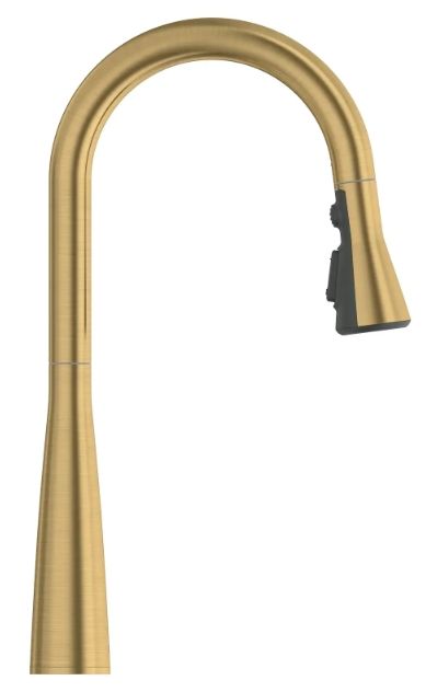 American Standard Aspirations Brushed Cool Sunrise Pull-Down Kitchen Faucet-4