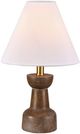 Forty West Becker Brown Table Lamp-1