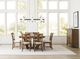 Kincaid® Kafe Latte 60" Rectangular Trestle Dining Table-2