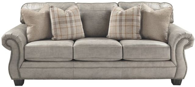 Signature Design by Ashley® Olsberg Steel Queen Sofa Sleeper-1