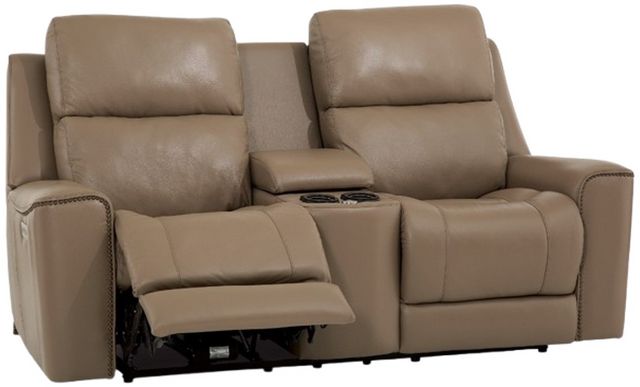 Palliser® Furniture Customizable Hastings Loveseat Power Recliner with Power Headrest-0