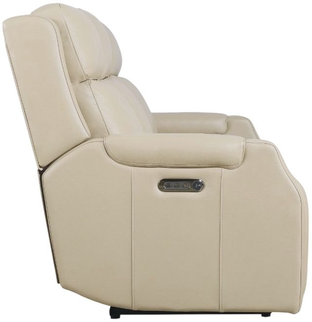 Hooker® Furniture MS Nelson Salvo Beige Power Reclining Sofa with Power Headrest and Lumbar-3