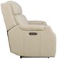 Hooker® Furniture MS Nelson Salvo Beige Power Reclining Sofa with Power Headrest and Lumbar-3