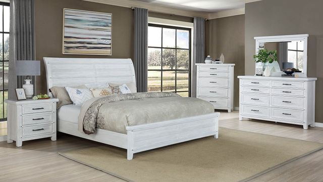 Crown Mark Maybelle White Bed-1