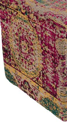Surya Amsterdam Multi-Color Ottoman-1