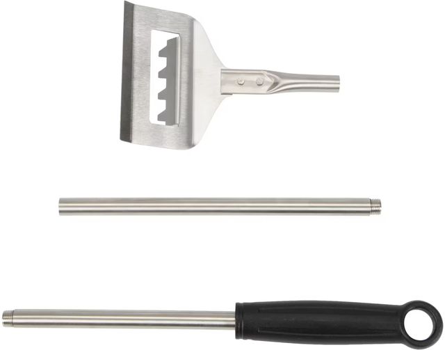 Frigidaire® Stainless Steel Pizza Stone Scaper-2