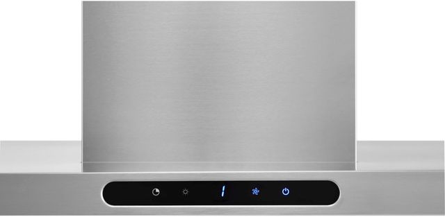 Broan® Elite 36" Stainless Steel Island Range Hood-3