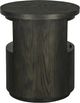 Magnussen Home® Bosley Coffee Bean Round End Table-3