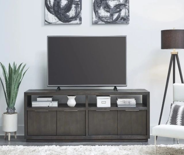 Modus Furniture Oxford Graphite 74" Media Console-1