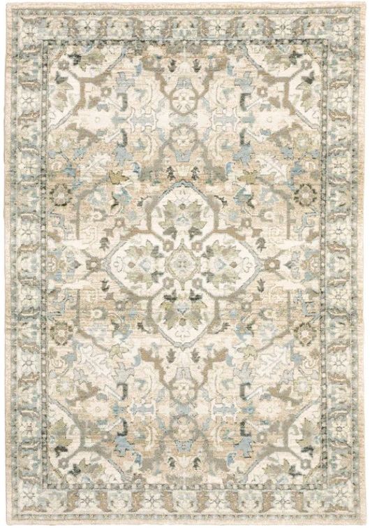 Oriental Weavers™ Andorra 5'x7' Style 24 Area Rug-0