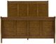 Liberty Furniture Grandpas Cabin Aged Oak Queen Sleigh Bed-2