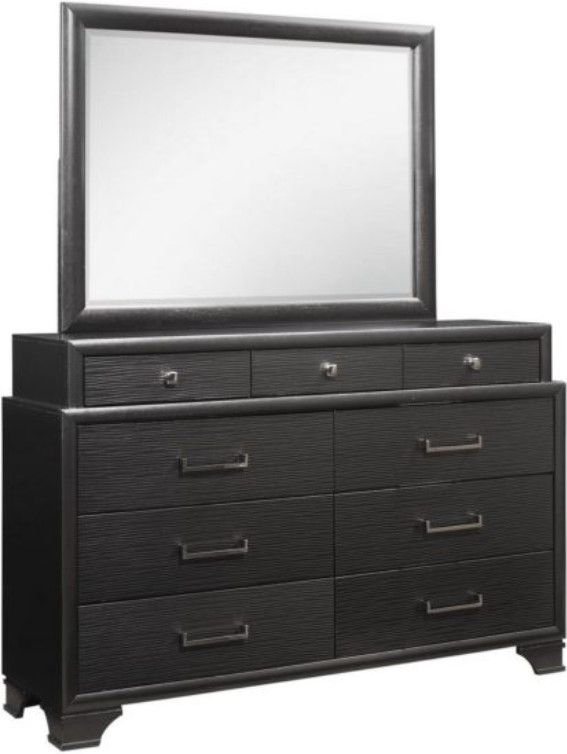Global Furniture USA Jordyn Gray Dresser-3
