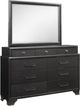 Global Furniture USA Jordyn Gray Dresser-3