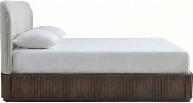 Modus Furniture Penny Chocolate Mousse Fluted Full Bed-2