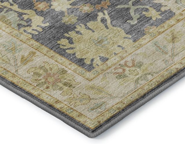 Dalyn™ Rug Company Hatay HY2 Gray 5'x8' Area Rug-2