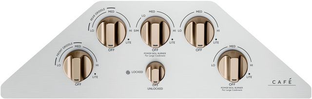 Café™ 36" Stainless Steel Gas Cooktop-1