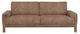 International Furniture Direct Sedona Chocolate Brown Sofa-1