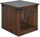 Legends Home Farmhouse Aged Whiskey End Table-0