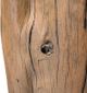 A & B Home Natural Garden Stool-3