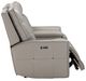 Parker House® Canterbury Pewter Power Console Loveseat-4