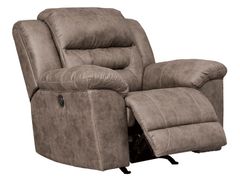 Signature Design by Ashley® Stoneland Fossil Power Rocker Recliner