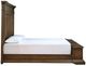 Signature Design by Ashley® Frantanna Brown California King Panel Storage Bed-4