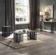 ACME Furniture Zudora Antique Oak Coffee Table with Black Base-1