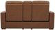 Flexsteel® Dutch Cortado Brown Power Reclining Loveseat with Console-3