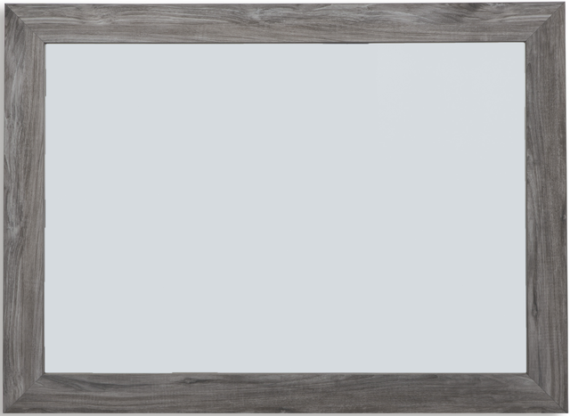 Signature Design by Ashley® Bronyan Dark Gray Bedroom Mirror-1