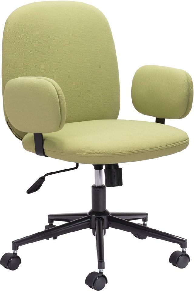 Zuo® Modern Lionel Olive Green Office Chair-0