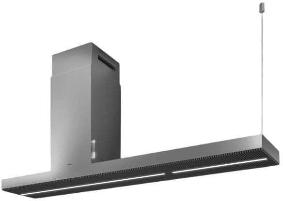 Elica Iconic Series Haiku Island 70" Stainless Steel Island Range Hood-0