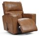 La-Z-Boy® Maddox Camel Leather Manual Rocking Recliner-4