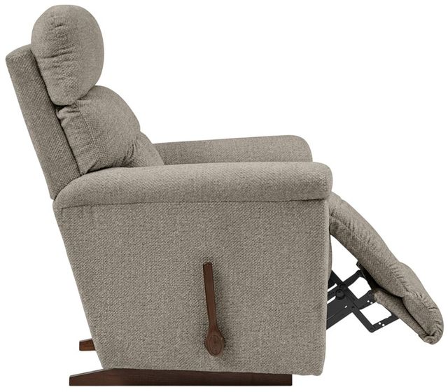 La-Z-Boy® Fulton Smoke Manual Rocking Recliner-4