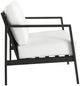 Linon Alora Natural Aluminum/Fabric Outdoor Armchair-3