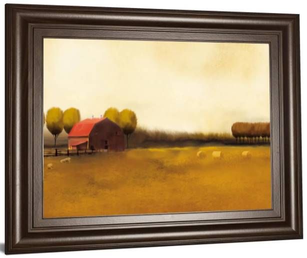 Classy Art Rural Landscape II by Venter Wall Art -1