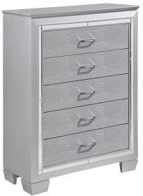 Mazin Furniture Allura Silver Chest-1