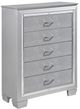 Mazin Furniture Allura Silver Chest-1