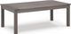 Signature Design by Ashley® Hillside Barn Brown Outdoor Coffee Table-0