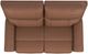 La-Z-Boy® Apollo Caramel Leather Manual Reclining Loveseat-4
