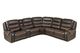 Drew & Jonathan Home 6pc Leather Power Reclining Sectional with Power Headrest-0