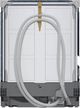 Bosch® 300 Series 24" Stainless Steel Front Control Built In Dishwasher-2
