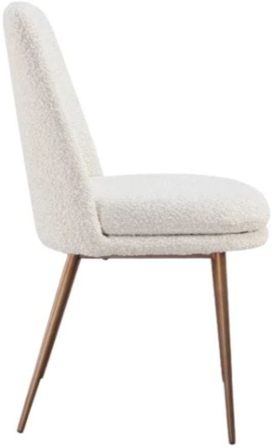 Modus Furniture Crossroads 2.0 Wyatt Bronze/Ricotta Upholstered Dining Chair-2