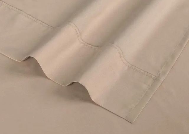 BEDGEAR® Basic Sand Queen Sheet Set-1